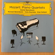 Wolfgang Amadeus Mozart, Daniel Barenboim • Michael Barenboim • Yulia Deyneka • Kian Soltani - Piano Quartets