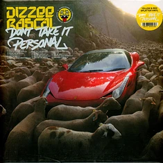Dizzee Rascal - Don't Take It Personal Yellow / Red Splatter Vinyl Edition