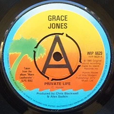 Grace Jones - Private Life