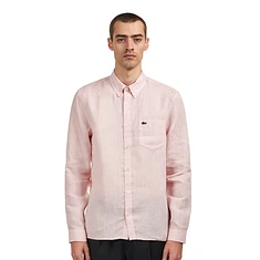 Lacoste - Regular Fit Linen Shirt