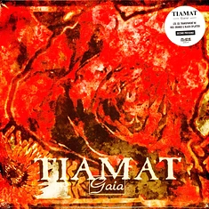 Tiamat - Gaia Ep Clear W/ Red Orange Black Splatter Vinyl Edition