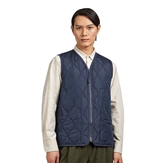 TAION - Military W-Zip V Neck Down Vest