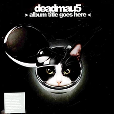 Deadmau5 - Album Title Goes Here Limited Transparent Vinyl Edition