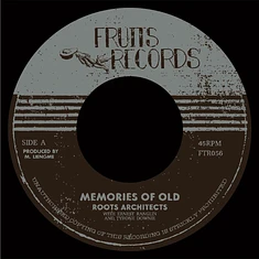 Roots Architects - Memories Of Old With Ernest Ranglin And Tyrone Downie + Dub