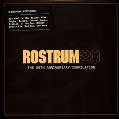 V.A. - Rostrum Records 20 Black Friday Record Store Day 2023 Edition (Damaged Sleeve)