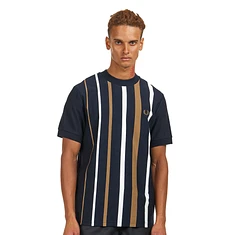 Fred Perry - Gradient Stripe T-Shirt