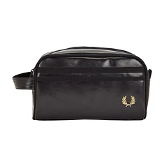 Fred Perry - Coated Polyester Wash Bag