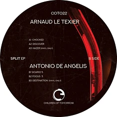 Arnaud Le Texier / Antonio De Angelis - Split EP