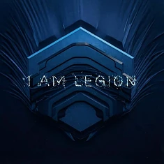 I Am Legion - I Am Legion Blue & Red 2023 Repress Vinyl Edition