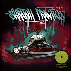 DJ T-Kut - Skratch Practice Vol. 2 Highlighter Yellow Vinyl Edition