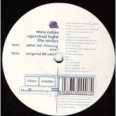 Mea Culpa - Spiritual Light (The Mixes - Disc One)