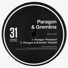 Paragon & Gremlinz - Precipice / Oranda