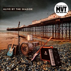 V.A. - Alive By The Seaside Transparent Blue Vinyl Edition