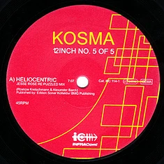 Kosma - 12Inch No. 5 Of 5