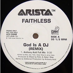 Faithless - God Is A DJ (Remix)