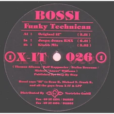 Bossi - Funky Technican