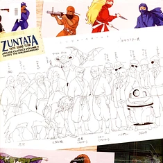 Hisayoshi Ogura - Zuntata Arcade Classics Volume 5: Taito's The Ninjawarriors Clear Vinyl Edition