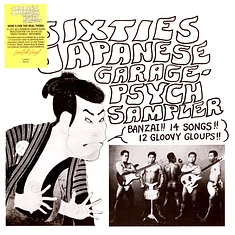 V.A. - Sixties Japanese Garage-Psych Sampler