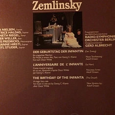 Alexander Von Zemlinsky – Radio-Symphonie-Orchester Berlin, Gerd Albrecht - Der Geburtstag Der Infantin (Der Zwerg)