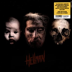 Hellman - Born, Suffering, Death Transparent Yellow Vinyl Edition