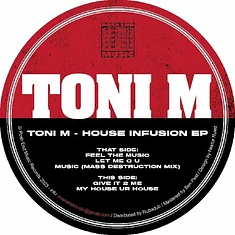 Toni M - House Infusion EP