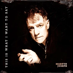 Martyn Joseph - This Is What I Want To Say
