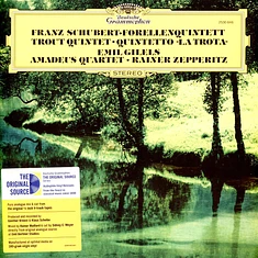 Emil Gilels, Amadeus Quartet & Rainer Zepperitz - Schubert:Klavierquintett A-Dur Original Source