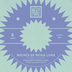Conjunto Media Luna - Noches De Media Luna Blue Clear Vinyl Edition