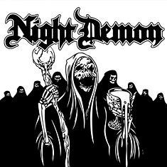 Night Demon - Night Demon Deluxe Reissue Black White Smash Vinyl Edition