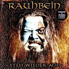 Rauhbein - Steh Wieder Auf Limited Transparent Curacao Vinyl Edition
