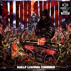Alpha Wolf - Half Living Things Blue & Dark Blue Vinyl Edition