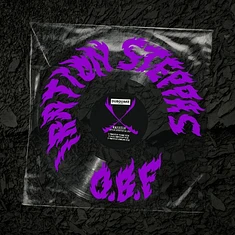 O.B.F X Iration Steppas - Warrior Transparent Vinyl Edition