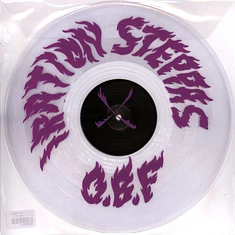 O.B.F X Iration Steppas - Warrior Transparent Vinyl Edition