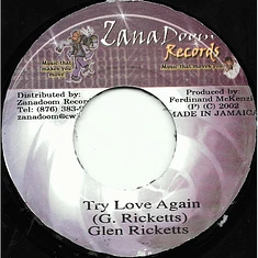 Glen Ricketts - Try Love Again