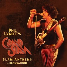 Phil Lynott's Grand Slam - Slam Anthems...Renovations Red Vinyl Edition