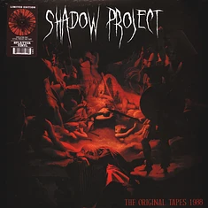 Shadow Project - The Original Tapes 1988 Red & Black Splatter Vinyl Edition