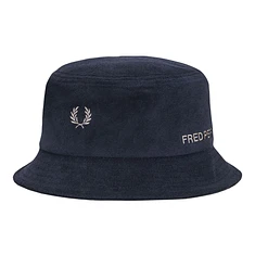 Fred Perry - Towelling Dual Branded Bucket Hat
