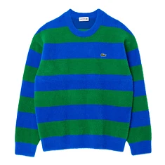 Lacoste - Fuzzy Knit Crew Neck Sweater