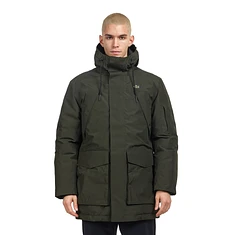 Lacoste - Padded Hooded Utility Parka