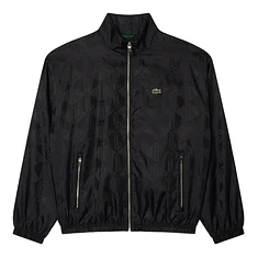 Lacoste - Short Monogram Jacquard Jacket