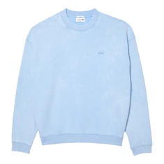 Lacoste - Washed Effect Fleece Sweatshirt