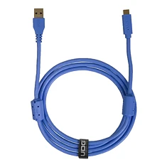 UDG - Ultimate Audio Cable USB 3.0 C-A Blue Straight 1,5m