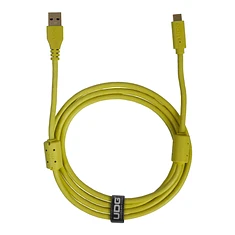 UDG - Ultimate Audio Cable USB 3.0 C-A Yellow Straight 1,5m