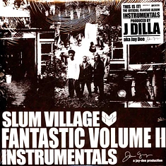 Slum Village - Fantastic Volume II Instrumentals