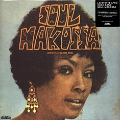 Lafayette Afro Rock Band - Soul Makossa Transparent Blue Vinyl Edition