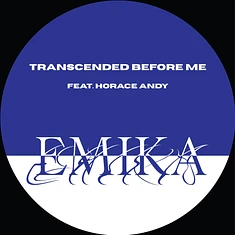 Emika - Transcended Before Me Feat Horace Andy Record Store Day 2024 Edition