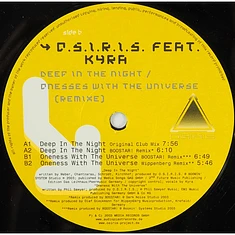 O.S.I.R.I.S. Feat. Kyra - Deep In The Night / Oneness With The Universe (Remixe)