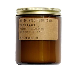 P.F. Candle Co. - Wild Herb Tonic 7.2 oz Soy Candle