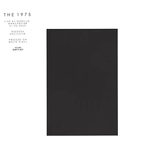 The 1975 - Live From Gorilla Record Store Day 2024 Solid White Vinyl Edition