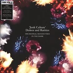 OMD - Junk Culture: Demos And Rarities Transparent Blue & Purple Vinyl Record Store Day 2024 Edition
